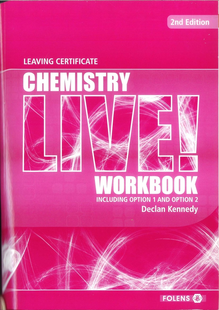 [9781780904344-new] [OLD EDITION] Chemistry Live (Workbook) 2nd Edition