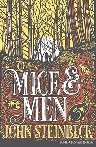 [9781781125939] Of Mice and Men - Dyslexia Friendly