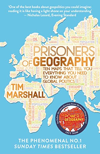 [9781783962433] Prisoners of Geography : 10 Maps That Tell You Everything You Need to Know About Global Politics