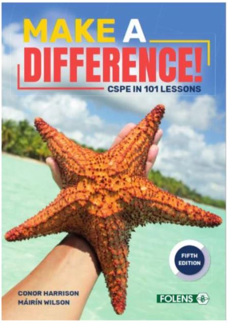 [9781789271034-new] [OLD EDITION] [TEXTBOOK ONLY] Make a Difference 5th Edition