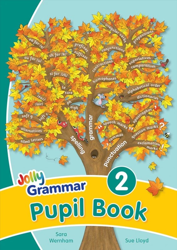 [9781844143894] [N/A] [O/P] Jolly Grammar 2 Pupil Book JL899350
