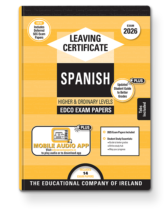 [9781845361457] (Available Late July) 2027 Edco SPANISH LC H+O EXAM PAPERS