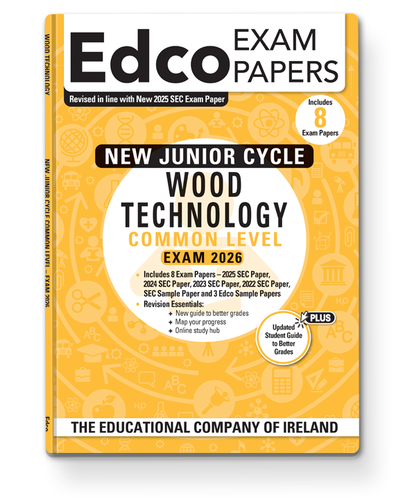 [9781845362409] (Available Late July) 2027 Edco Wood Technology JC Exam Papers