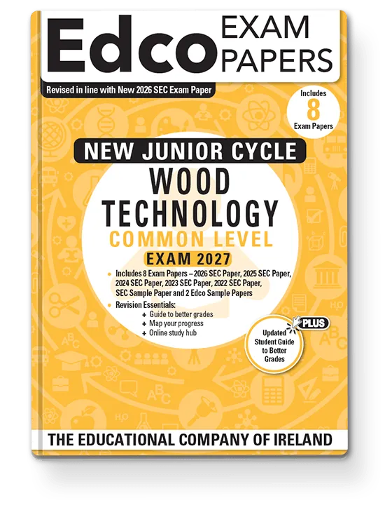 [9781845362409] 2027 Edco Wood Technology JC Exam Papers