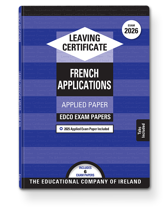 [9781845363017] (Available Late July) 2027 Edco FRENCH LC APPLIED EXAM PAPERS