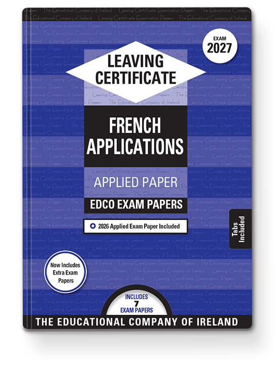 [9781845363017] 2027 Edco FRENCH LC APPLIED EXAM PAPERS