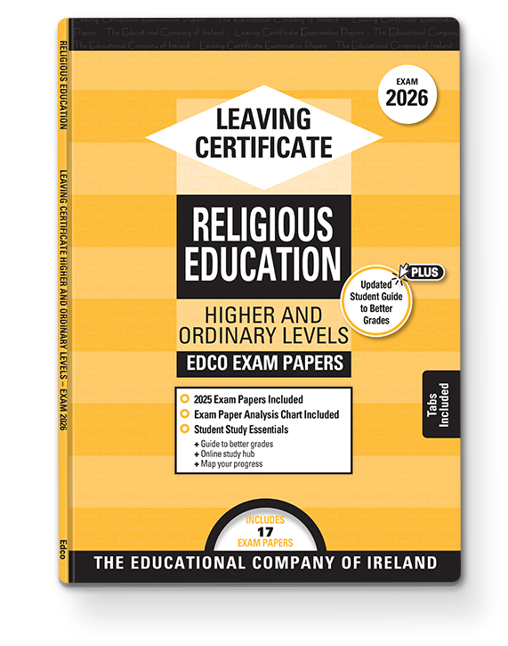 [9781845363239] 2026 Edco Religion LC Exam Papers