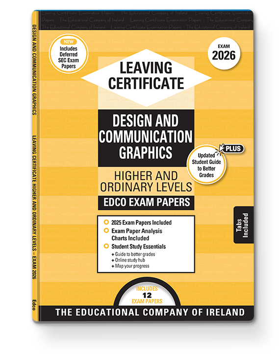 [9781845365851] (Available Late July) 2027 Edco Design and Communication LC Exam Papers