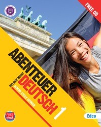 [9781845367152] [Avail 21st August] Abenteuer Deutsch 1 (Set) Book + Workboo (Free eBook)