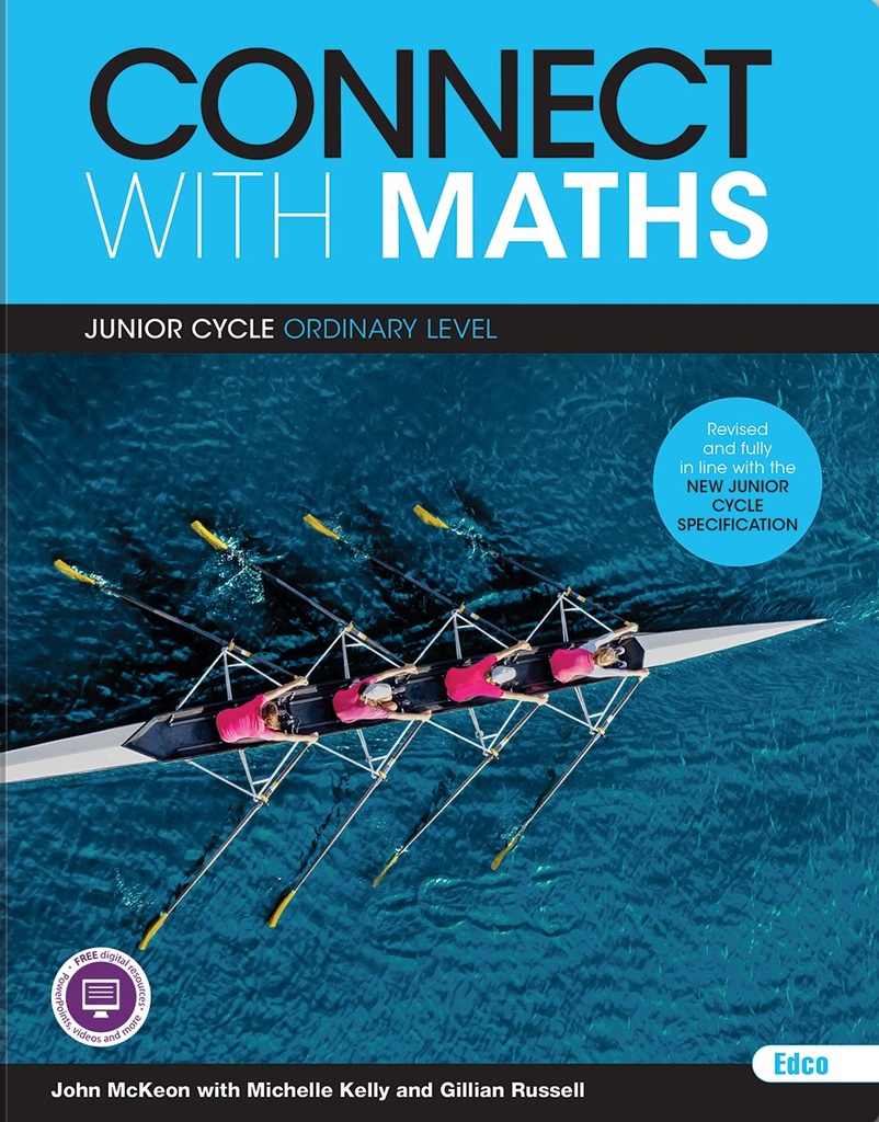 [9781845368265-new] (Avail July) Connect with Maths JC OL (SET) (2nd AND 3rd) (Free eBook)