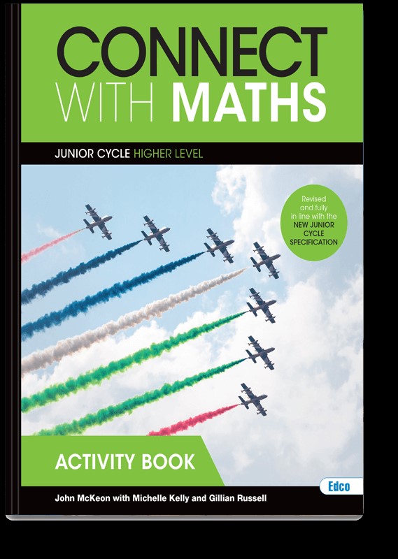 [9781845368388-new] [Avail 21st August] Connect with Maths JC HL (2nd AND 3rd) (Free eBook)