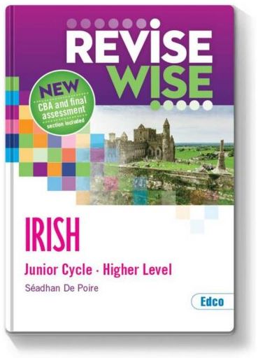 [9781845369712-new] [Available 4th September] Revise Wise Irish JC Higher Level