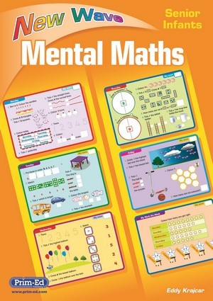 [9781846547799] [N/A] [OLD EDITION] New Wave Mental Maths Senior Infants (2025 edition)