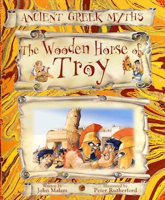 The Wooden Horse of Troy