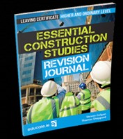 [9781909376786] [N/A][O/P] Essential Construction Studies Revision Journal LC H+O Edcuate.ie