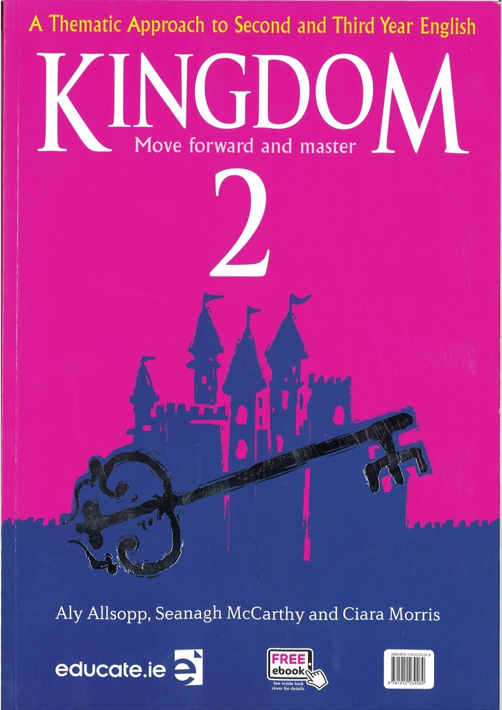 [9781912239269-new] [OLD EDITION] Kingdom 2 (Set) Junior Cycle English (Free eBook)