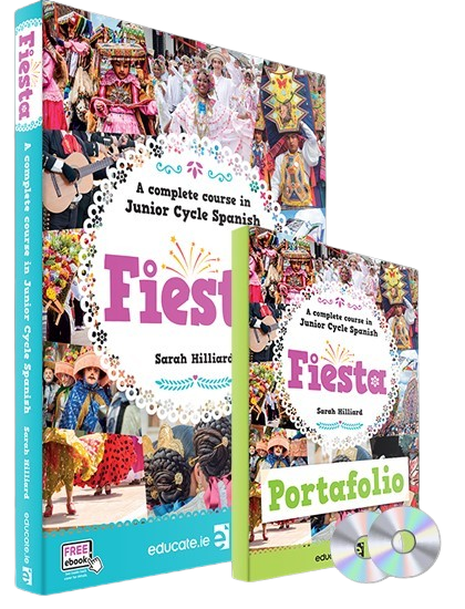 [9781912725601-new] [OLD EDITION] Fiesta (Set) Junior Cycle Spanish