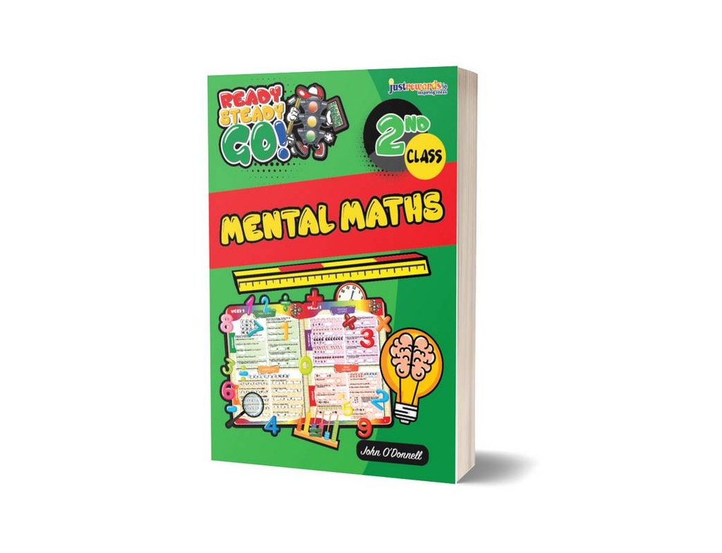 [9781913137052] Ready Steady Go Maths! 3rd Class