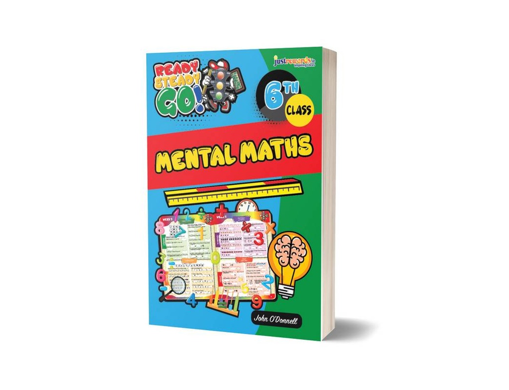 [9781913137083] Ready Steady Go Maths! 6th Class