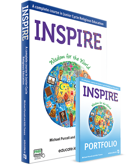 [9781913228309-new] [N/A] [O/P] [OLD EDITION] Inspire (Set) Junior Cert Religion