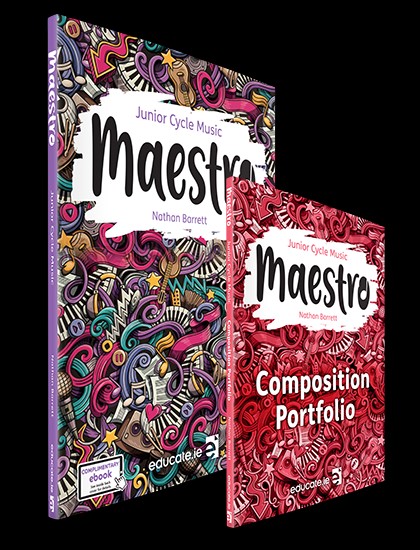 [9781913698317-new] [N/A] [O/P] [OLD EDITION] Maestro Textbook and Composition Portfolio (Set)