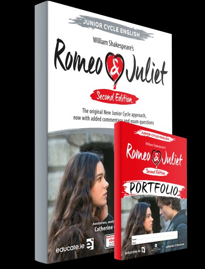 [9781913698348-new] [OLD EDITION] Romeo and Juliet (Set) 2nd Edition Educate.ie