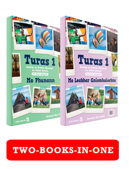 [9781913698379] Turas 1 Portfolio/Activity Book (combined) 2nd Edition