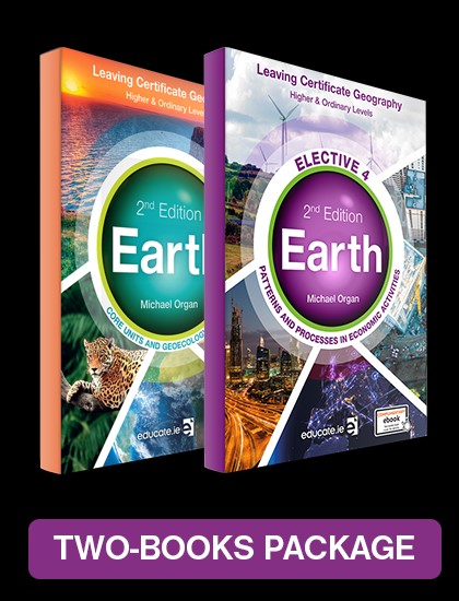 [9781913698645] [OLD EDITION] Earth 2nd Edition Elective 4 (SET) (Patterns and Process in Economic Activity)
