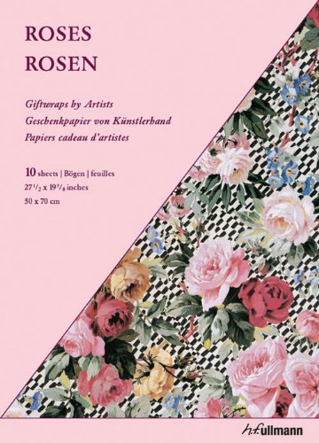 [9783833163272] Roses Gift wrap