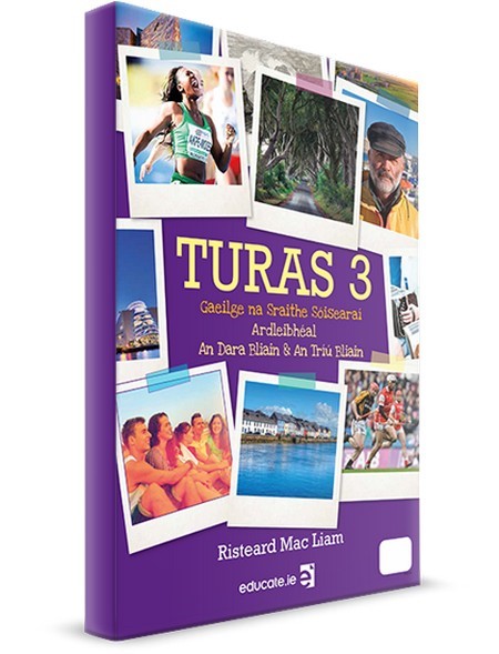 [OLD EDITION] [TEXTBOOK ONLY] Turas 3 (Old Edition)