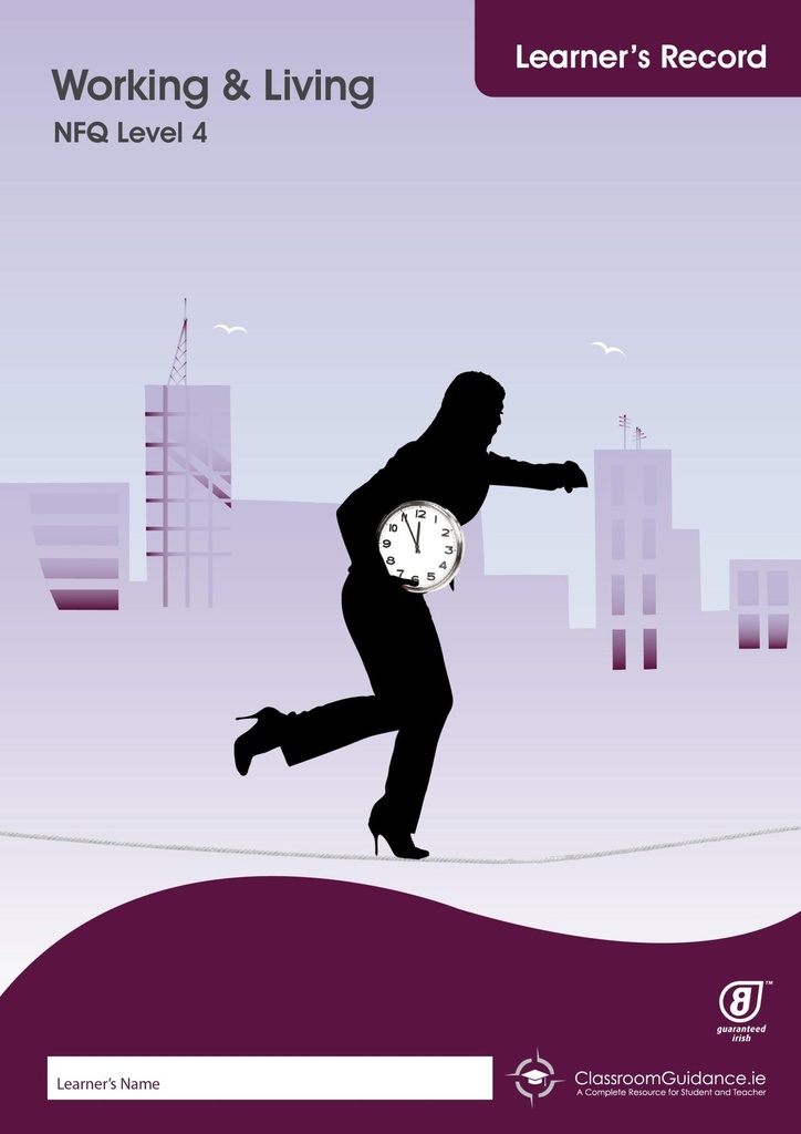 [WORKINGANDLIV] Working and Living NFQ Level 4 Learner's Record