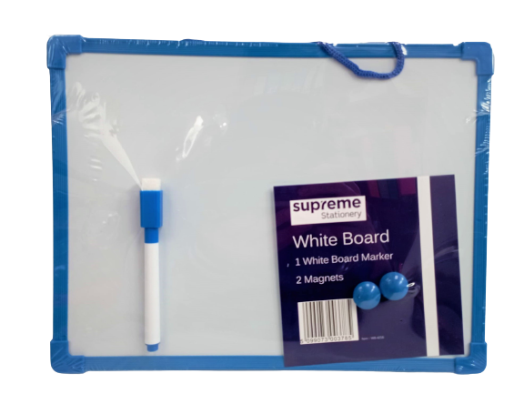 [5099073003785] Whiteboard with Marker and Magnets 11.5 x 8.5