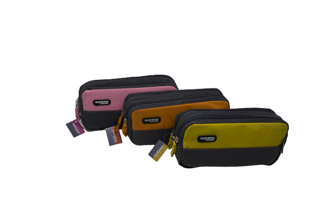 [5391539550193] Double Pencil Case Wax Light
