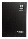 Hardback A4 160pg (Black) Bh-1336 Book Haven