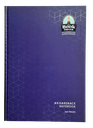 [N/A] Hardback A4 160pg (Blue) Bh-1343 Book Haven