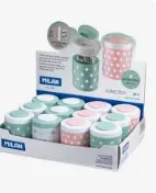 Sharpener Collection Antibacterial Edition Milan