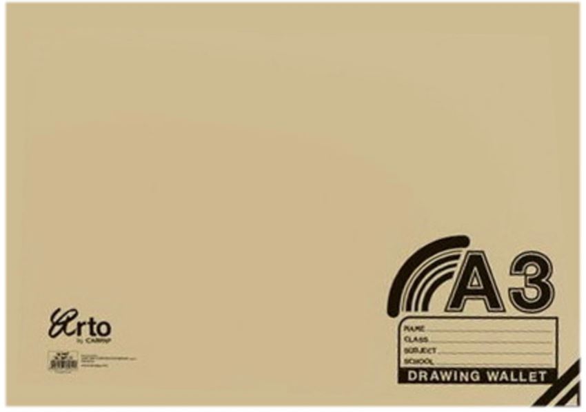 [9556233369717] Portfolio A3 Folder Drawing Wallet A3