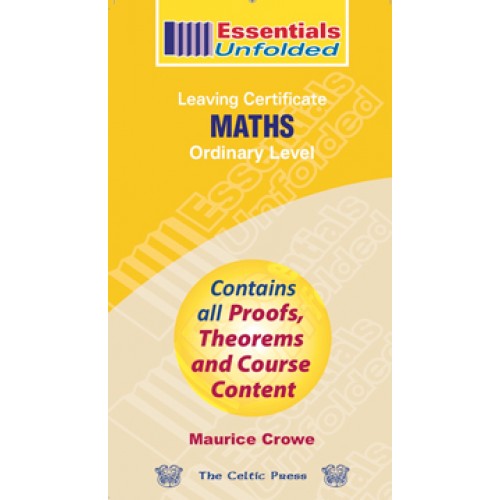 [9780714430348] Essentials Unfolded Maths LC OL