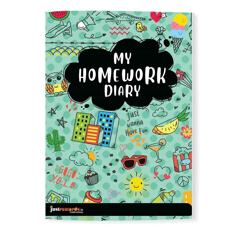 [9781913137380] My Homework Journal  (Same ISBN as Diary)