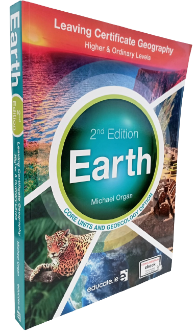[9781913228460] [OLD EDITION] [TEXTBOOK ONLY] Earth 2nd Edition Core Units and Geocology Option