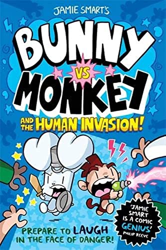 [9781788451956] Bunny vs Monkey and the Human Invasion!