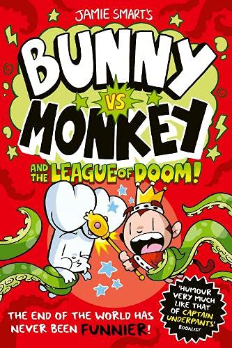 [9781788452304] Bunny vs Monkey and the League of Doom!