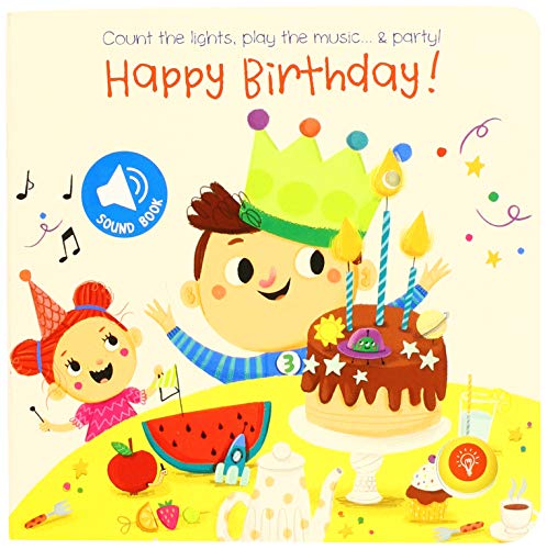 [9789463609487] Happy Birthday Sound Book Boy