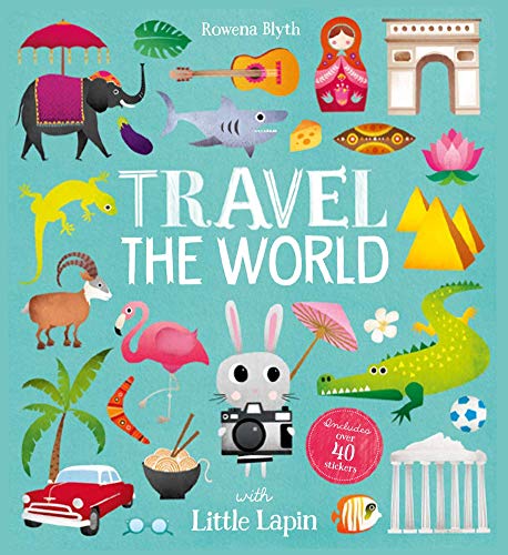 [9781910851449] Travel The World With Littlelap