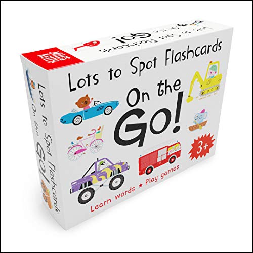 [9781786178060] LOTS TO SPOT ON THE GO FLASHCARDS