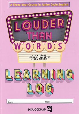[9781913698843-new] Louder than words - Learning Log