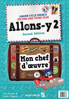 [9781913698676-new] WORKBOOK Allons-y 2 - 2nd Edition - Mon chef d'oeuvre/Ma trousse de grammaire*