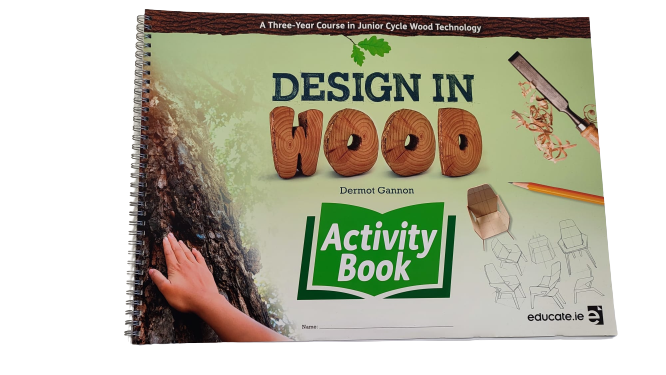 [9781913698874-new] Design in Wood - A3 Activity Book