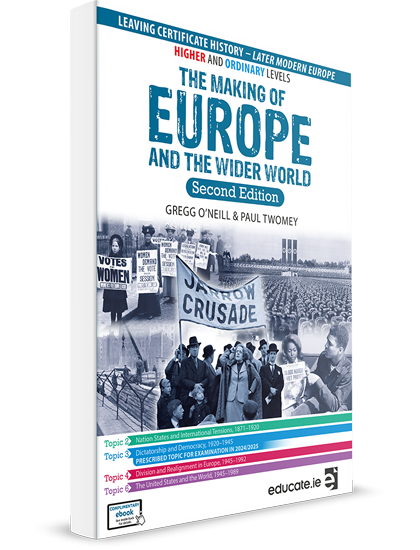 [9781913698126-new] [N/A] [O/P] [OLD EDITION] The Making of Europe and the Wider World (2nd Edition)