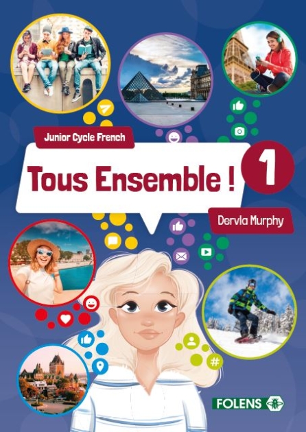 [9781789276718-new] (Old Edition) Tous Ensemble! 1 (Set) JC French
